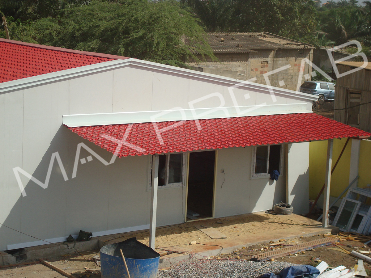 T Modular Building T0812 Angola