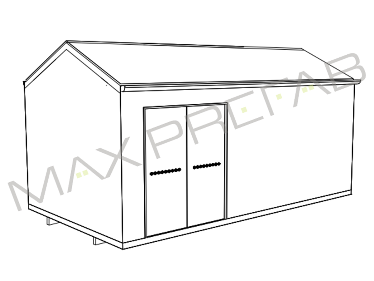 Portable Buildings PC0603