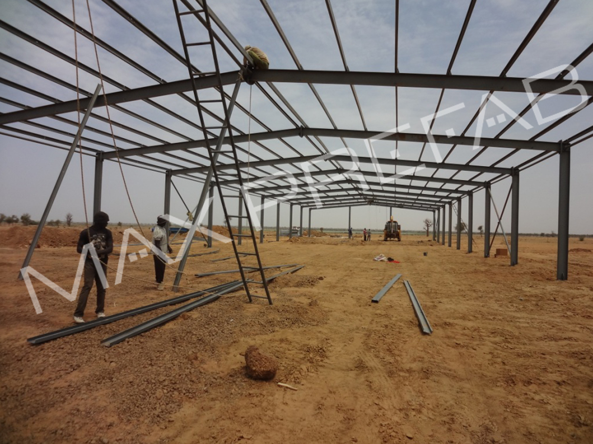 Steel Construction W1600 Senegal